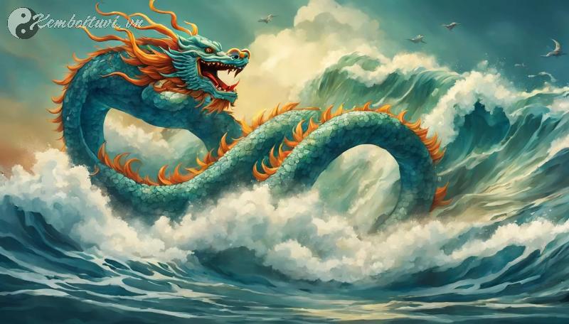 Tranh Con Rồng Phong Thủy: Bí Quyết Thu Hút Tài Lộc, Trấn Trạch, Thịnh Vượng Đời Đời!