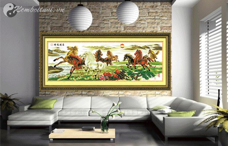7 Bí Mật Treo Tranh Phong Thủy Khiến Tài Lộc Đổ Về Nhà Bạn