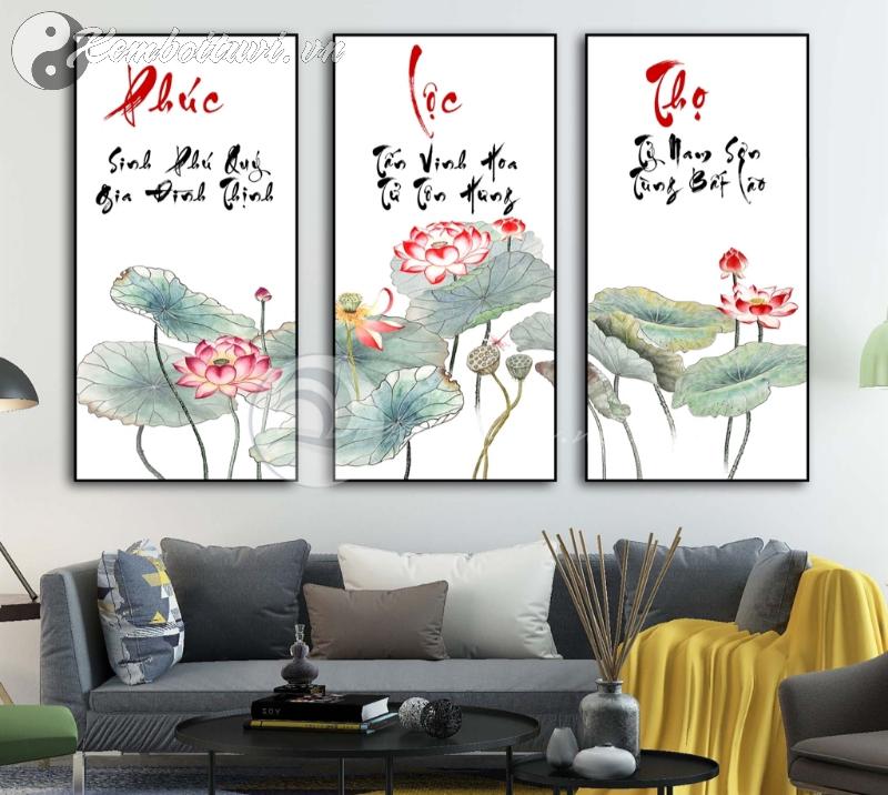Bí Mật Tranh Phúc Lộc Thọ: 7 Cách Treo Tranh Để Thu Hút Tài Lộc Và May Mắn Ngay Lập Tức