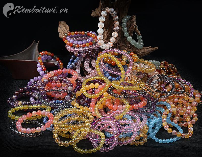 Tiết Lộ Bí Mật Vòng Tay Thạch Anh: 7 Tác Dụng Chấn Động Ngay Lần Đeo Đầu