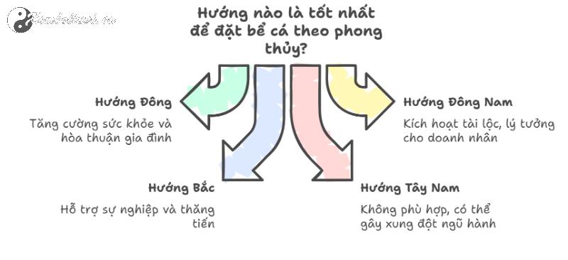 Vị Trí Đặt Bể Cá Hợp Phong Thủy: Sai Một Ly, Mất Cả Tài Lộc!