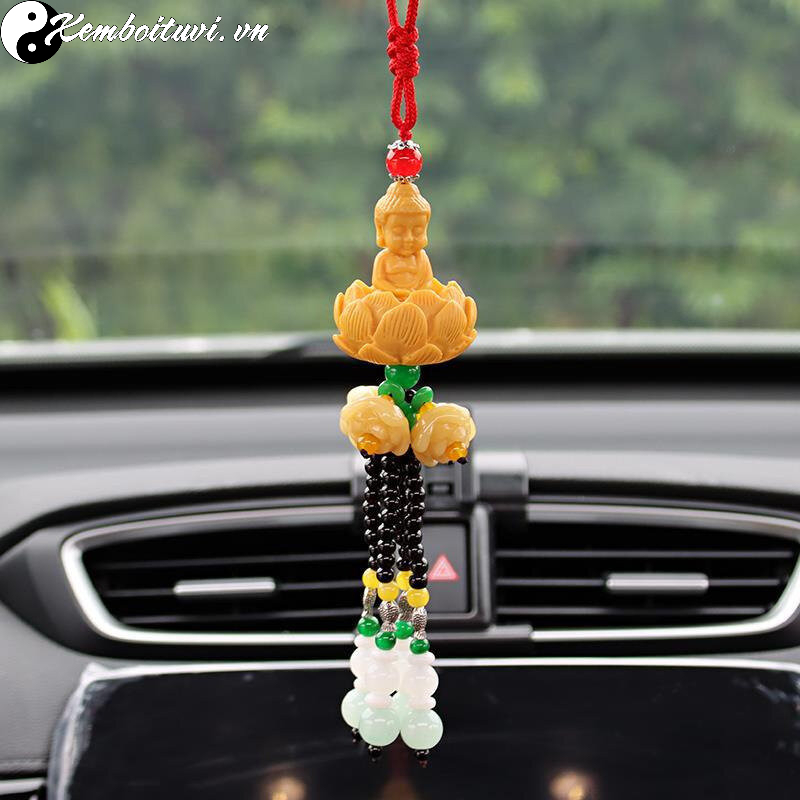 Vật Phẩm Phong Thủy Treo Xe &Ocirc; T&ocirc; - B&iacute; Quyết H&oacute;a Giải S&aacute;t Kh&iacute; V&agrave; Thu H&uacute;t Vận May Tr&ecirc;n Mọi H&agrave;nh Tr&igrave;nh