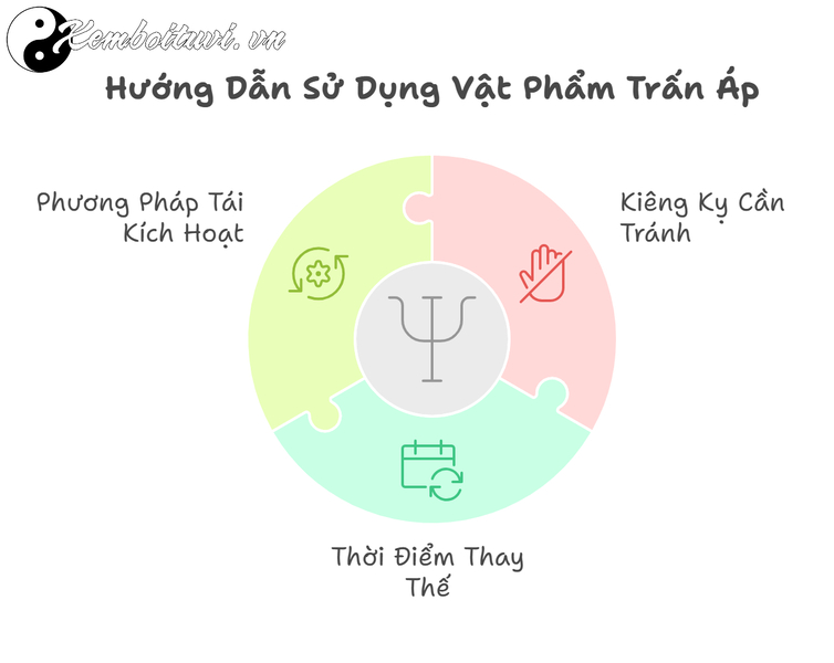 Vật Phẩm Trấn Áp Năng Lượng Xấu: Công Dụng Và Cách Sử Dụng Hiệu Quả