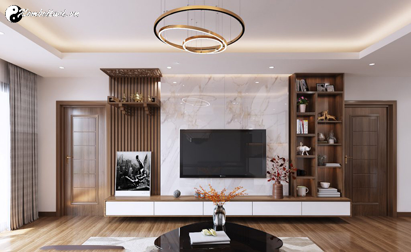 Vị Tr&iacute; Đặt Tivi Hợp Phong Thủy Cho Kh&ocirc;ng Gian Sống An L&agrave;nh