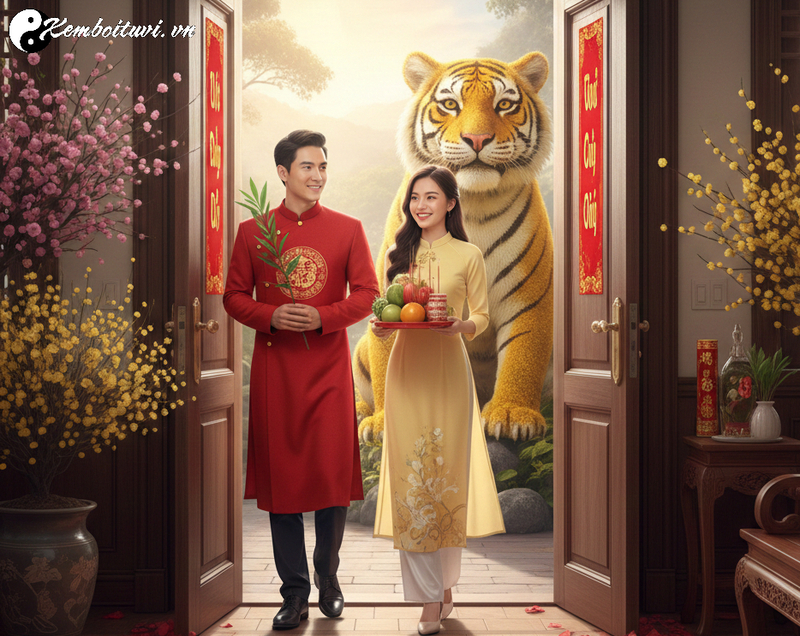 X&ocirc;ng Đất Gia Chủ Tuổi Dần - B&iacute; Quyết Đ&oacute;n Lộc Đầu Xu&acirc;n Hanh Th&ocirc;ng