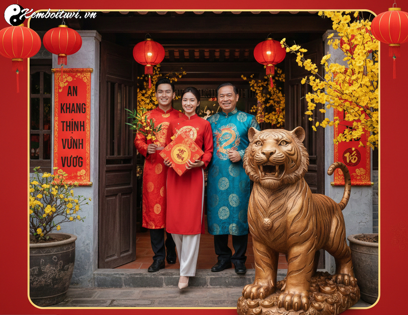 X&ocirc;ng Đất Gia Chủ Tuổi Dần - B&iacute; Quyết Đ&oacute;n Lộc Đầu Xu&acirc;n Hanh Th&ocirc;ng