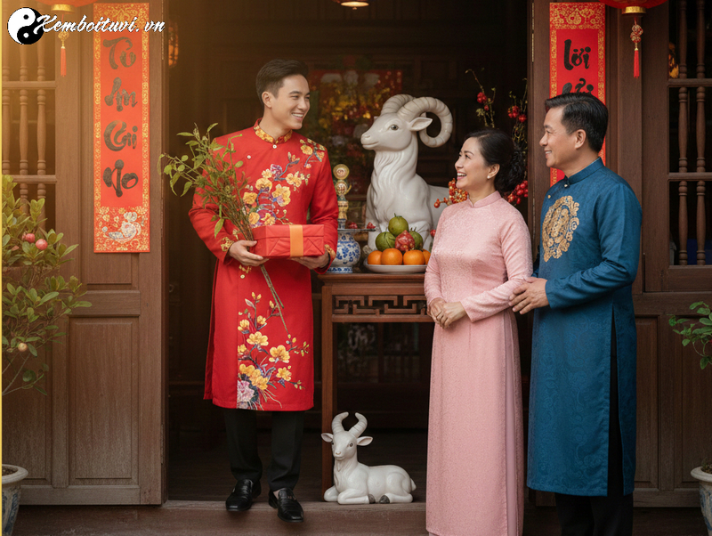 Xông Đất Gia Chủ Tuổi Mùi - Bí Quyết Đón Năm Mới An Khang Thịnh Vượng