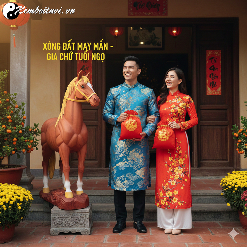 X&ocirc;ng Đất Gia Chủ Tuổi Ngọ - B&iacute; Quyết Đ&oacute;n Vận May Đầu Năm Mới