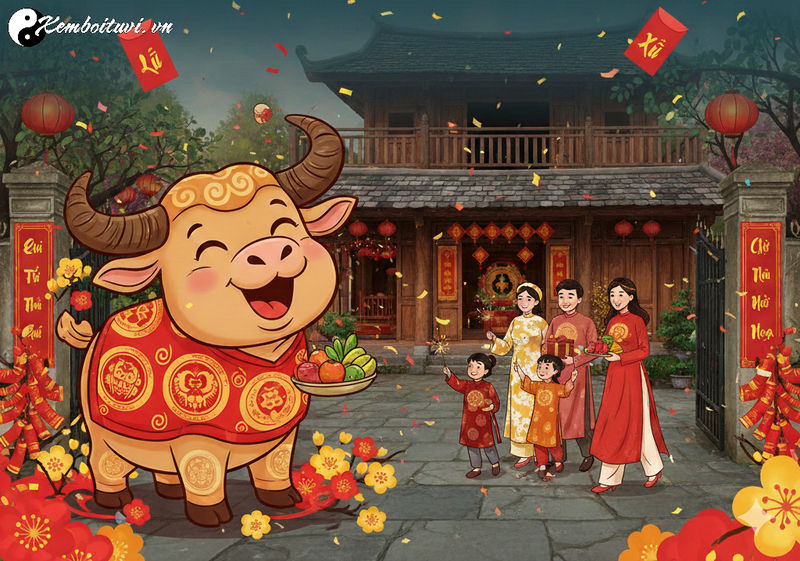 X&ocirc;ng Đất Gia Chủ Tuổi Sửu - B&iacute; Quyết Đ&oacute;n Vận May Đầu Năm Cho Người Mệnh Thổ