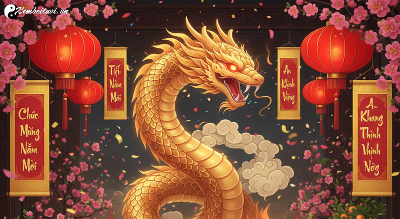 Xông Đất Gia Chủ Tuổi Thìn - Bí Quyết Rước Lộc Đầu Năm