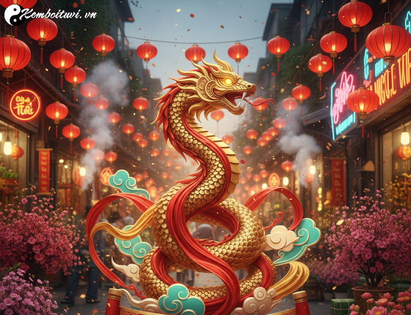 Xông Đất Gia Chủ Tuổi Thìn - Bí Quyết Rước Lộc Đầu Năm