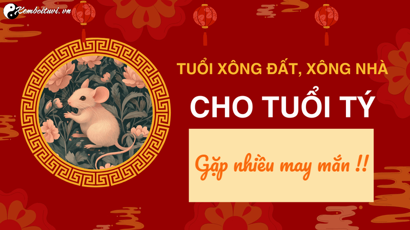 B&iacute; Quyết X&ocirc;ng Đất Gia Chủ Tuổi T&iacute; Đ&oacute;n T&agrave;i Lộc Trọn Vẹn