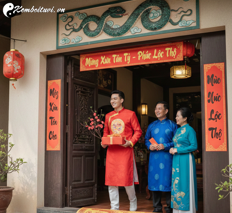 X&ocirc;ng Đất Gia Chủ Tuổi Tỵ - B&iacute; Quyết Đ&oacute;n T&agrave;i Lộc Đầu Năm Theo Phong Thủy